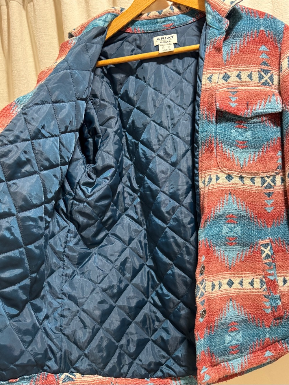 Ariat Real Jacket - Picture 3 of 5